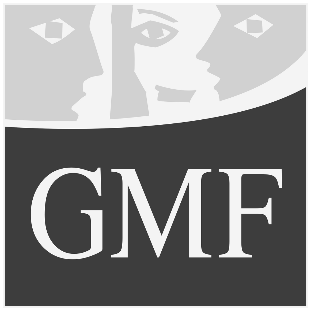 Icon noir et blanc de GMF partenaire de Reno Toiture Carcassonne