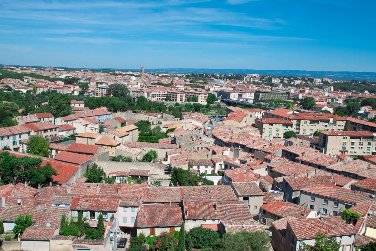 Reno toiture Carcassonne vue sur les toits 2